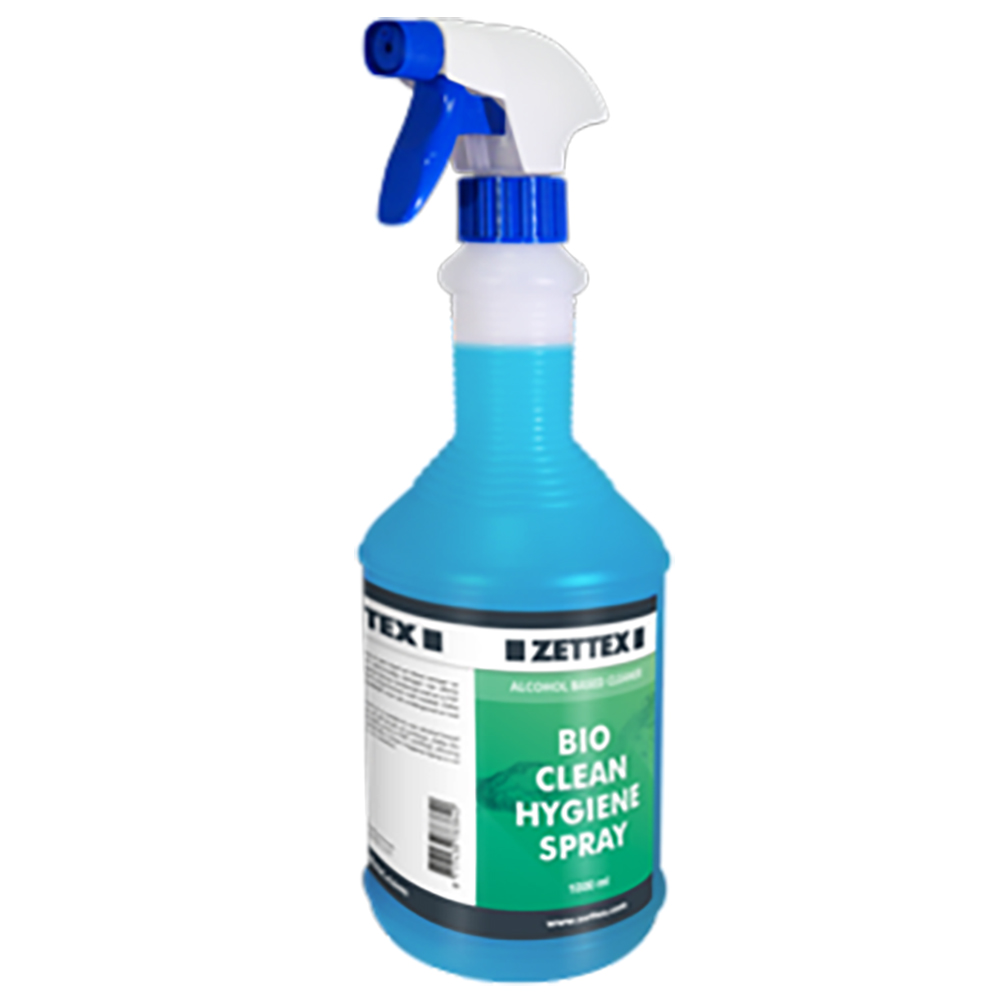 Zettex Bio Clean Hygiene Spray, 1 liter - RVS Blog