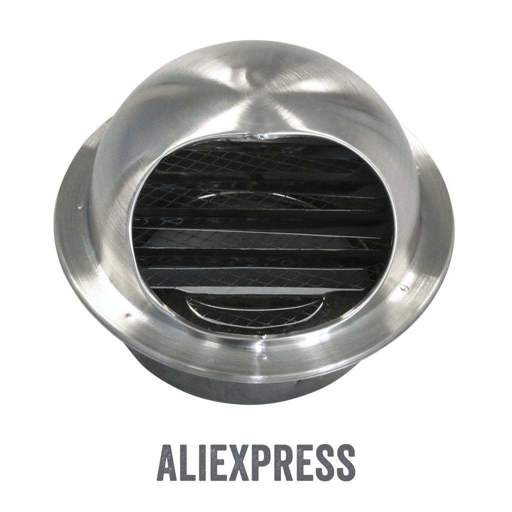 AliExpress ventilatierooster - RVS Blog