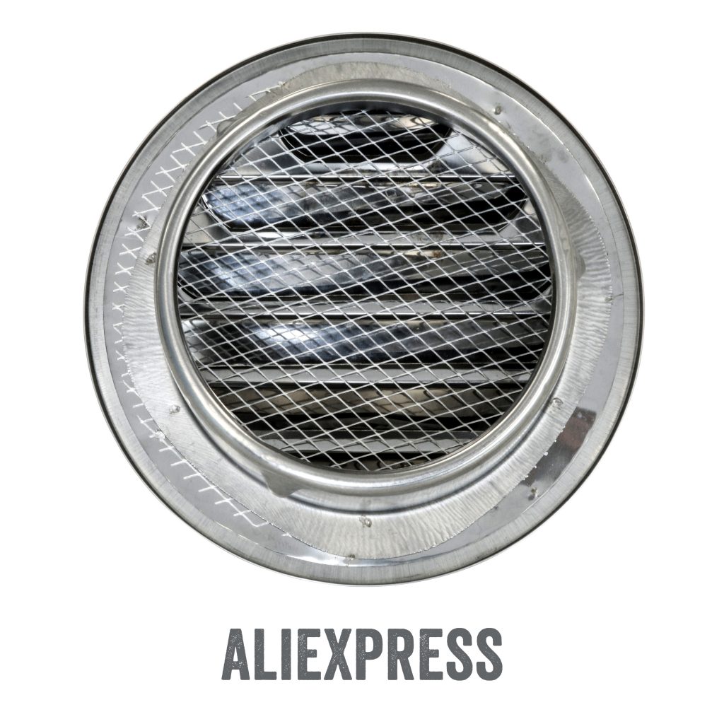 AliExpress gevelrooster - RVS Blog