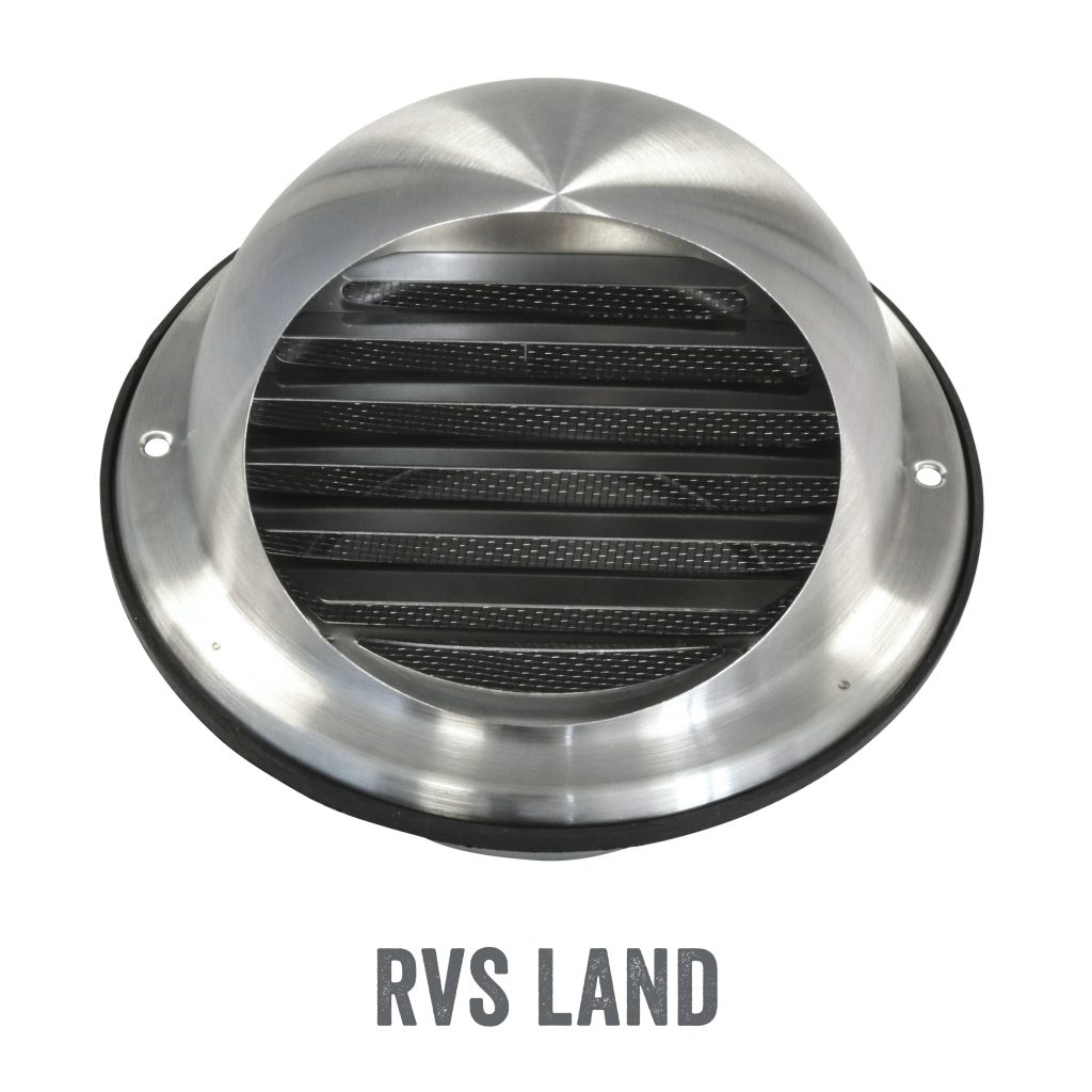 RVS Land ventilatierooster - RVS Blog