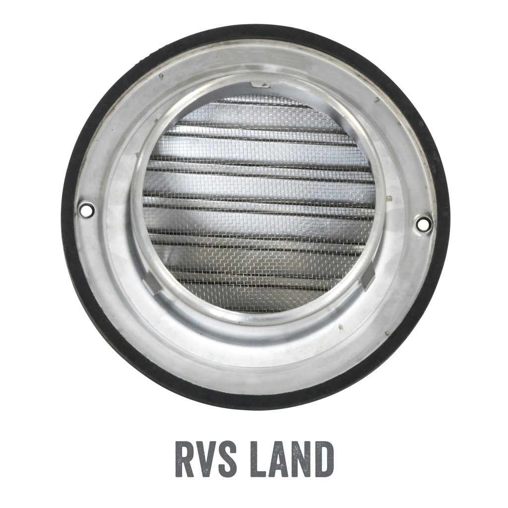 RVS Land gevelrooster - RVS Blog